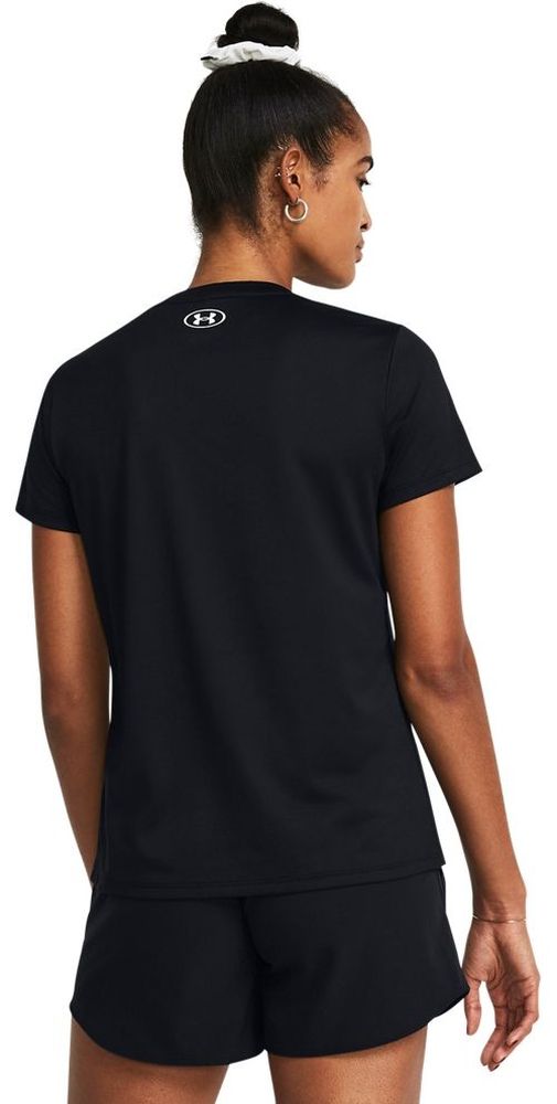 UnderArmourDamenSportshirtTechSSC-Solid1384231Black001-LUSLG
