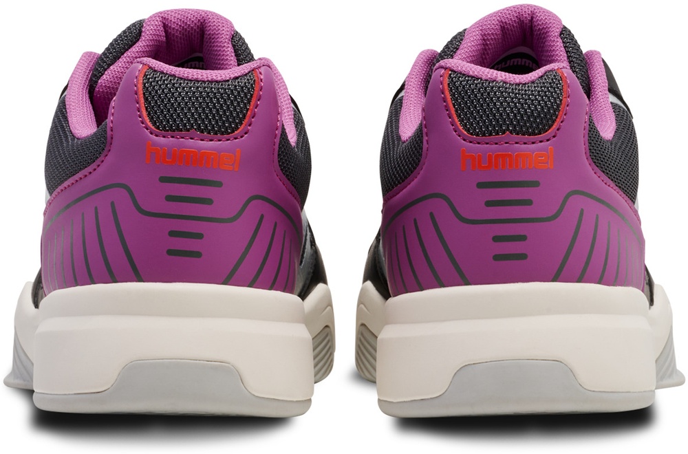 HummelDamenHallenschuhe-HandballAllCourt228237AnthraciteCattleyaOrchid-36