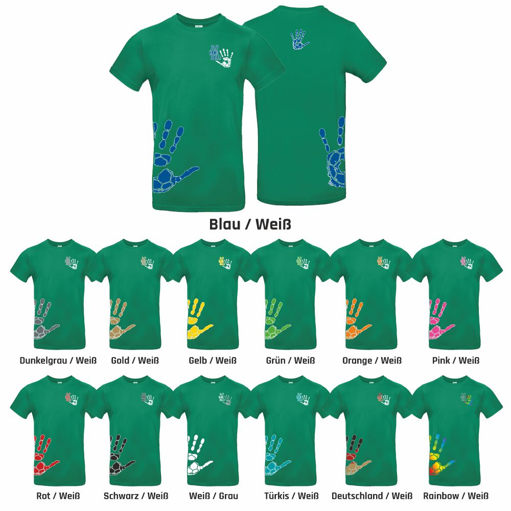 HandballCollectionT-ShirtTU03TKellyGreen-XS
