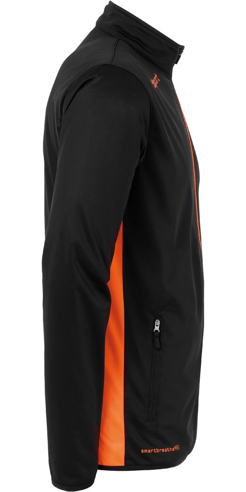 UhlsportKinderEssentialClassicAnzug1005167SchwarzFluoOrange-104