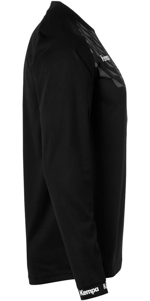 KempaWave26Longsleeve2003660SchwarzAnthra-S