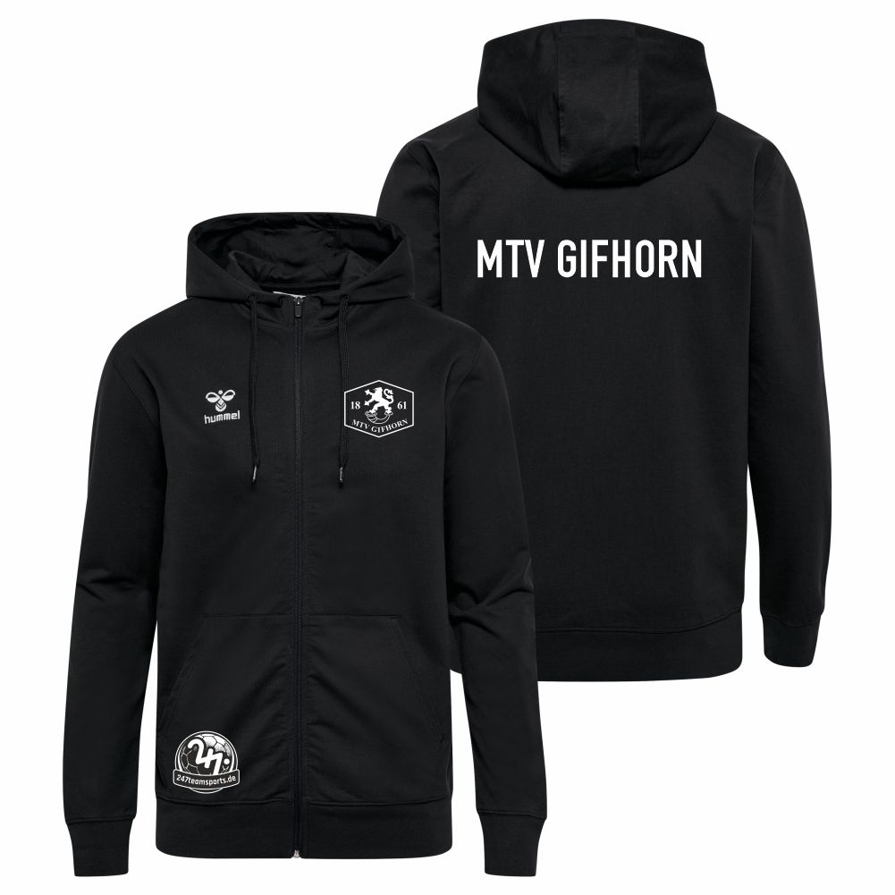 MTVGifhornKinderHummelhmlGO20CottonZipHoodieKids224838