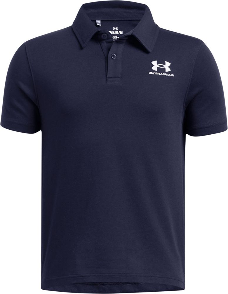 UnderArmourKinderPoloShirtUaBIconPoloMidnightNavy410-LUSYLG
