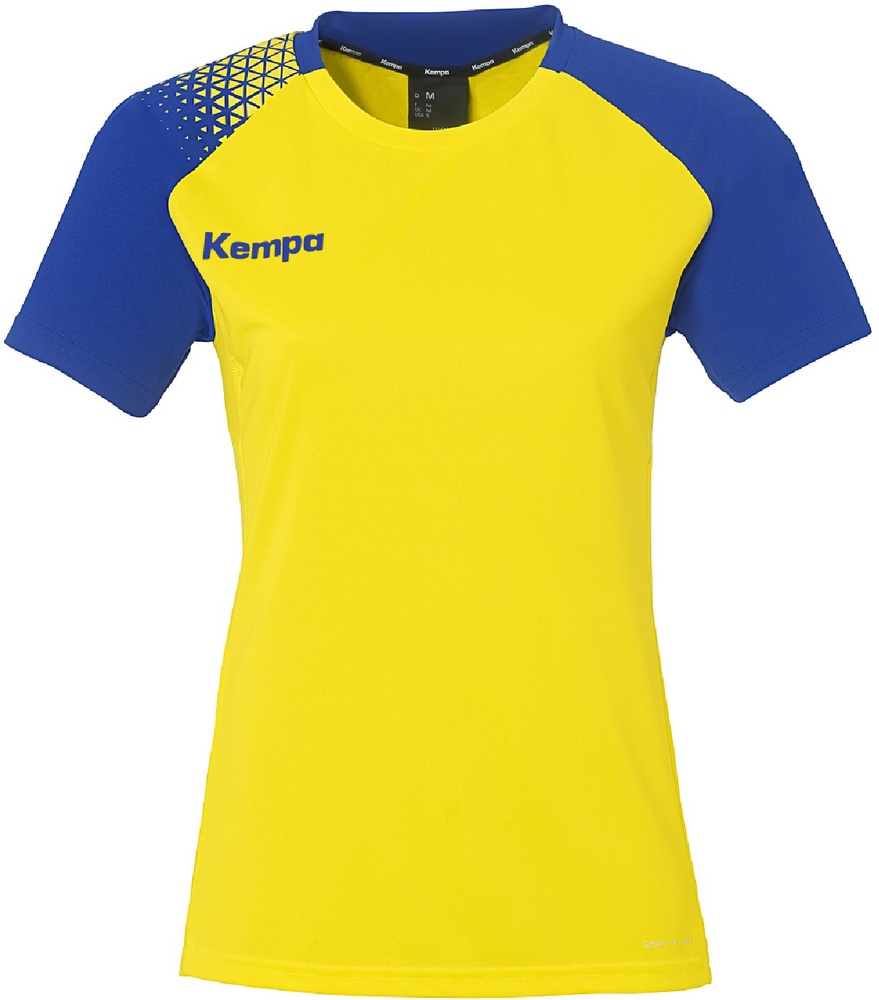 KempaDamenSportshirtAmbition28Shirt2005146LimonengelbRoyal-XS