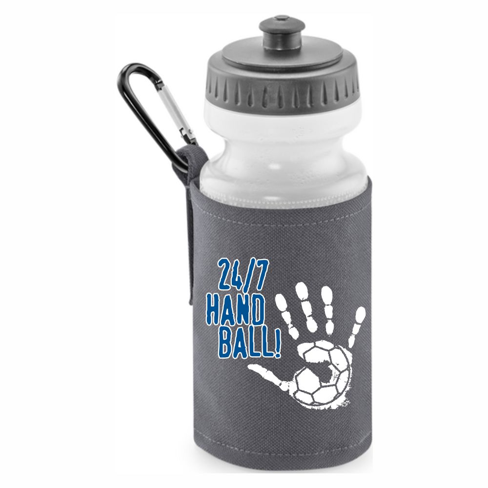 HandballCollectionTrinkflascheQD44075x7520cmGraphiteGrey