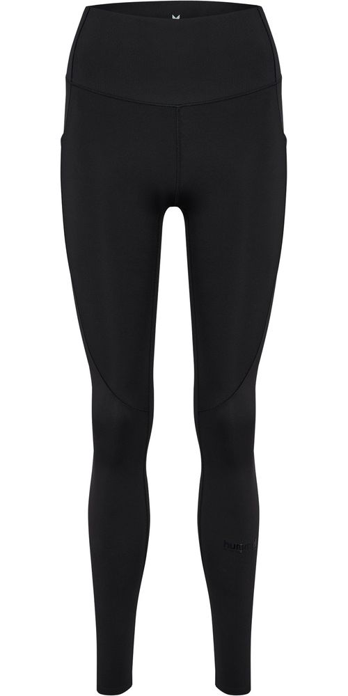 HummelDamenLeggingsHiitIntensityHighWaistTights230084BlackEbony-L
