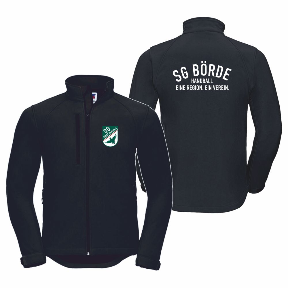 SGBrdeBasicSoftshelljackeUnisex43800Schwarz-4XL