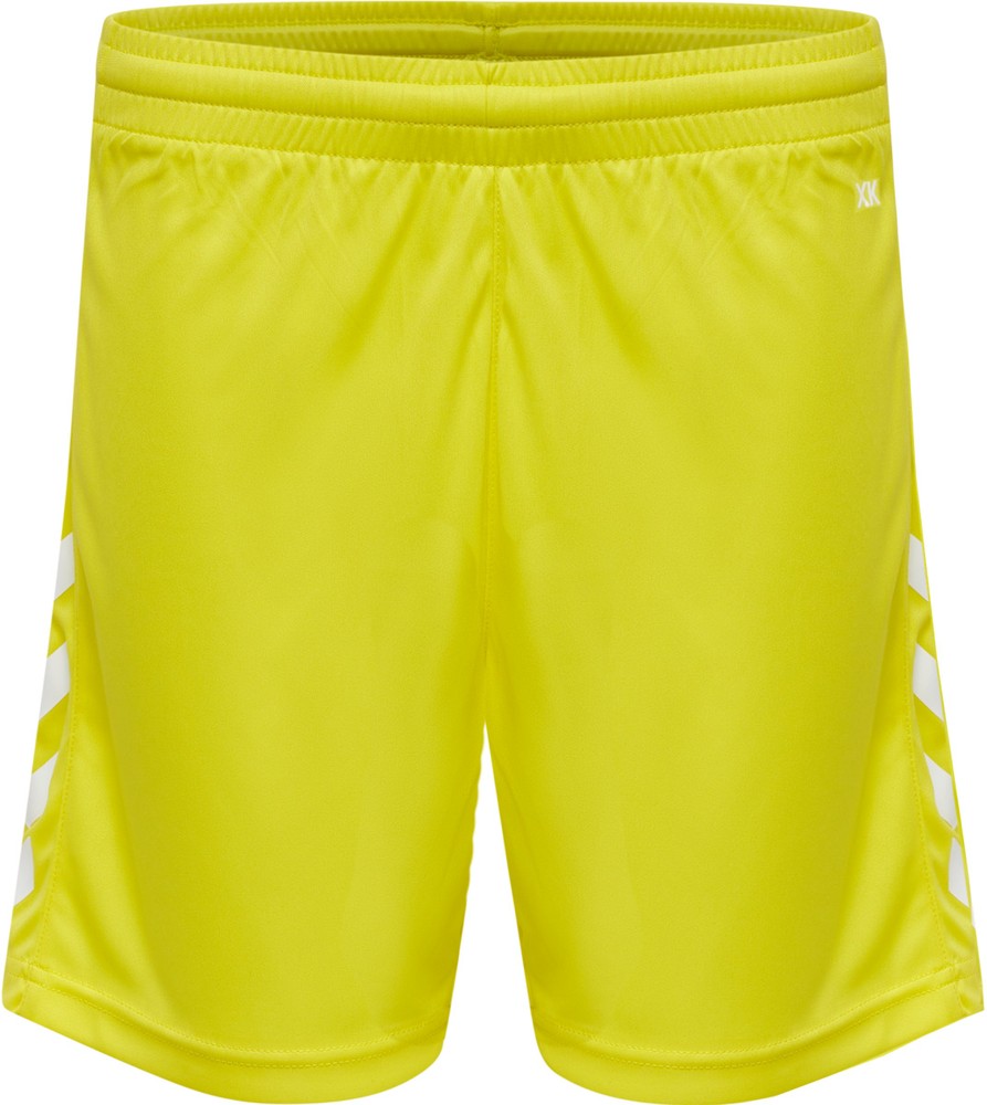 HummelKinderShortsHmlcoreXkPolyShortsKidsBlazingYellow-116