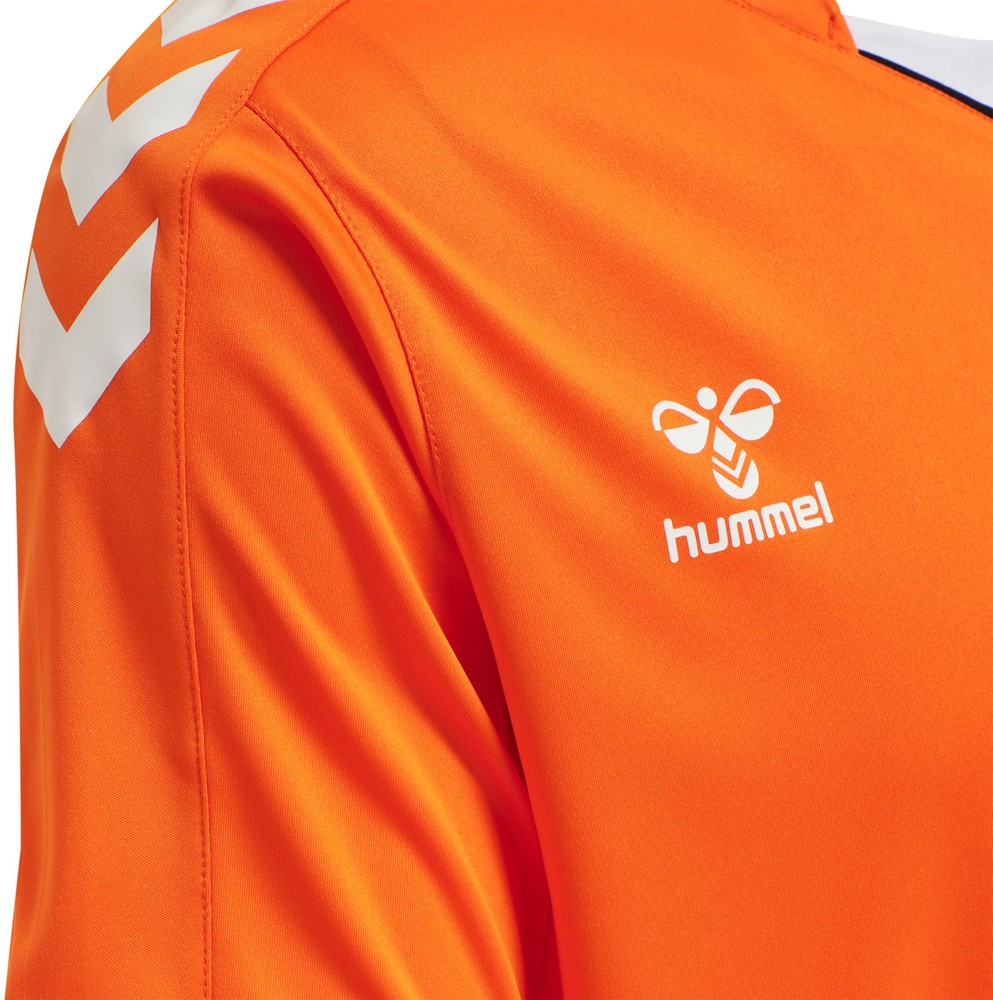 HummelTrikotKurzarmHmlcoreXkPolyJerseySSOrangeTiger-XXL