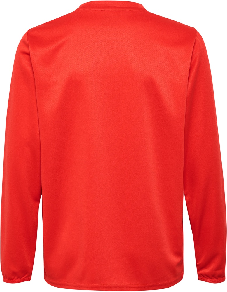 HummelKinderSweatshirtsHmlessentialSweatshirtKidsTrueRed-104