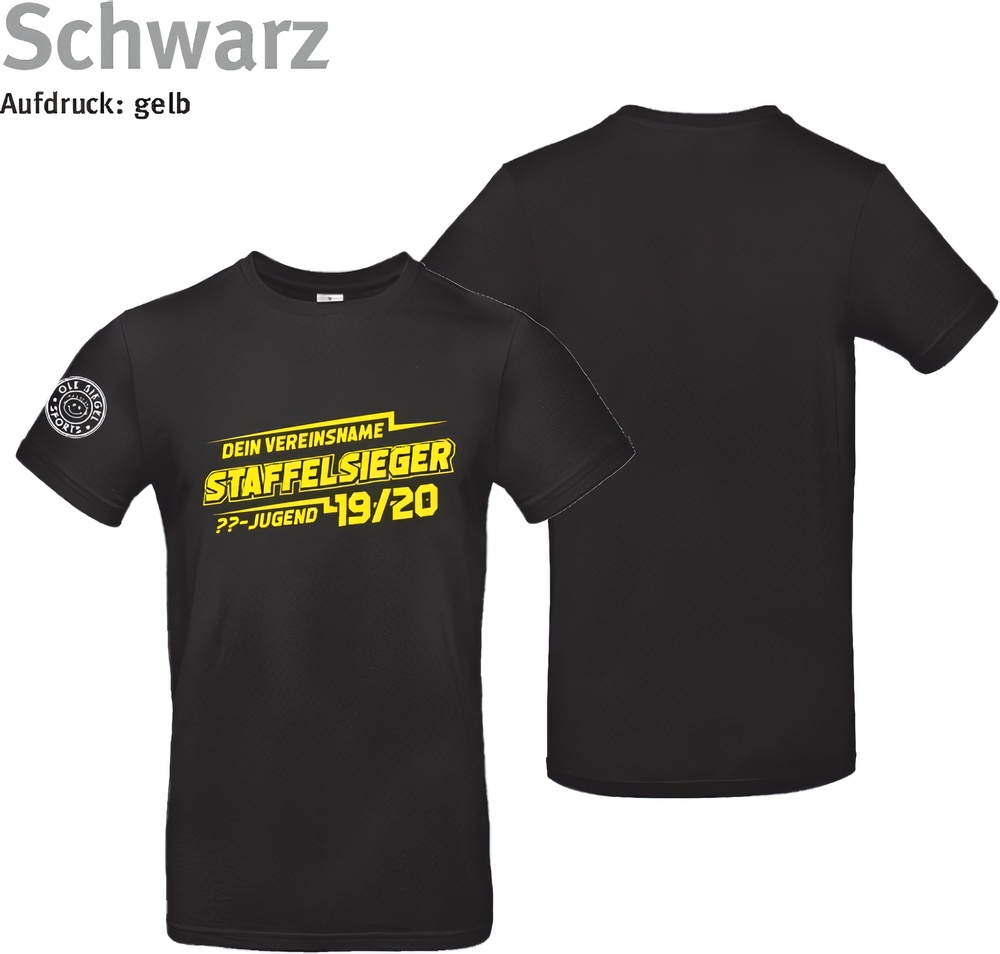 247CollectionT-ShirtStaffelsiegershirtBlitzTU03TKidsUnisex
