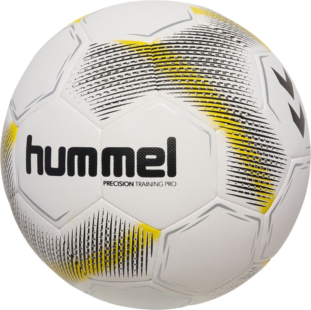 HummelFublleHmlprecisionTrainingProWhiteBlackYellow-4