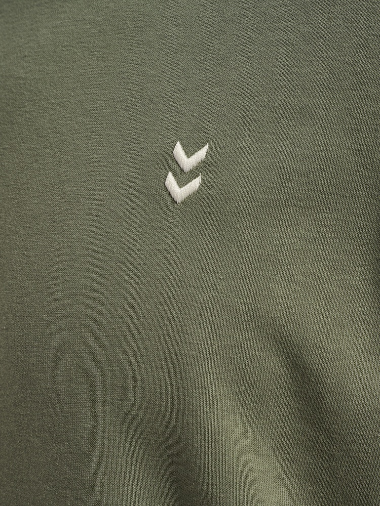 HummelSweatshirtPulseSweatCrewneck229310DeepLichenGreen-XXL