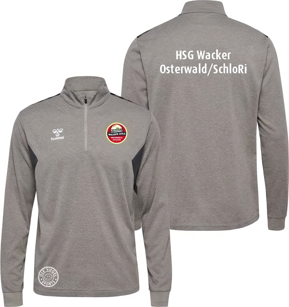 HSGWackerOsterwaldSchloRiHummelhmlAuthenticPLHalfZipSweatUnisex219973