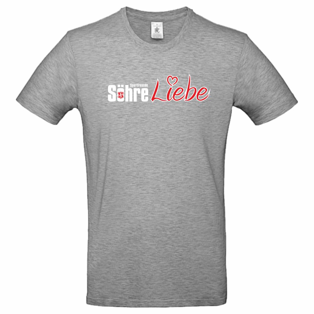 SportfreundeShreT-ShirtFashionLiebeSportGreyHeather-XS