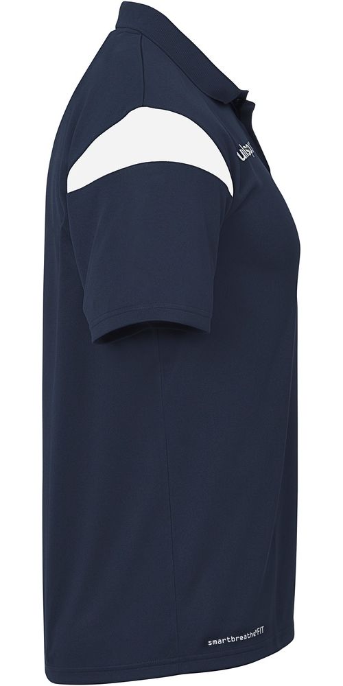 UhlsportKinderSquad27PoloShirt1002259MarineWei-128