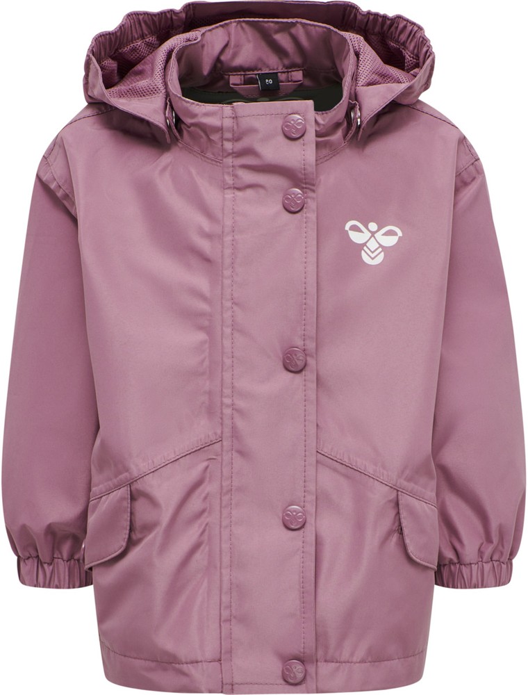 HummelKinderRegenanzugRevaRainsuitMiniDuskyOrchid-80