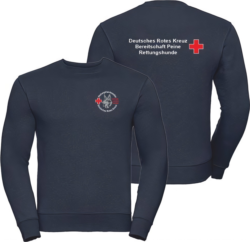 DeutschesRotesKreuzPeineDRKHundestaffelPeineSweatshirtUnisex21600-HP