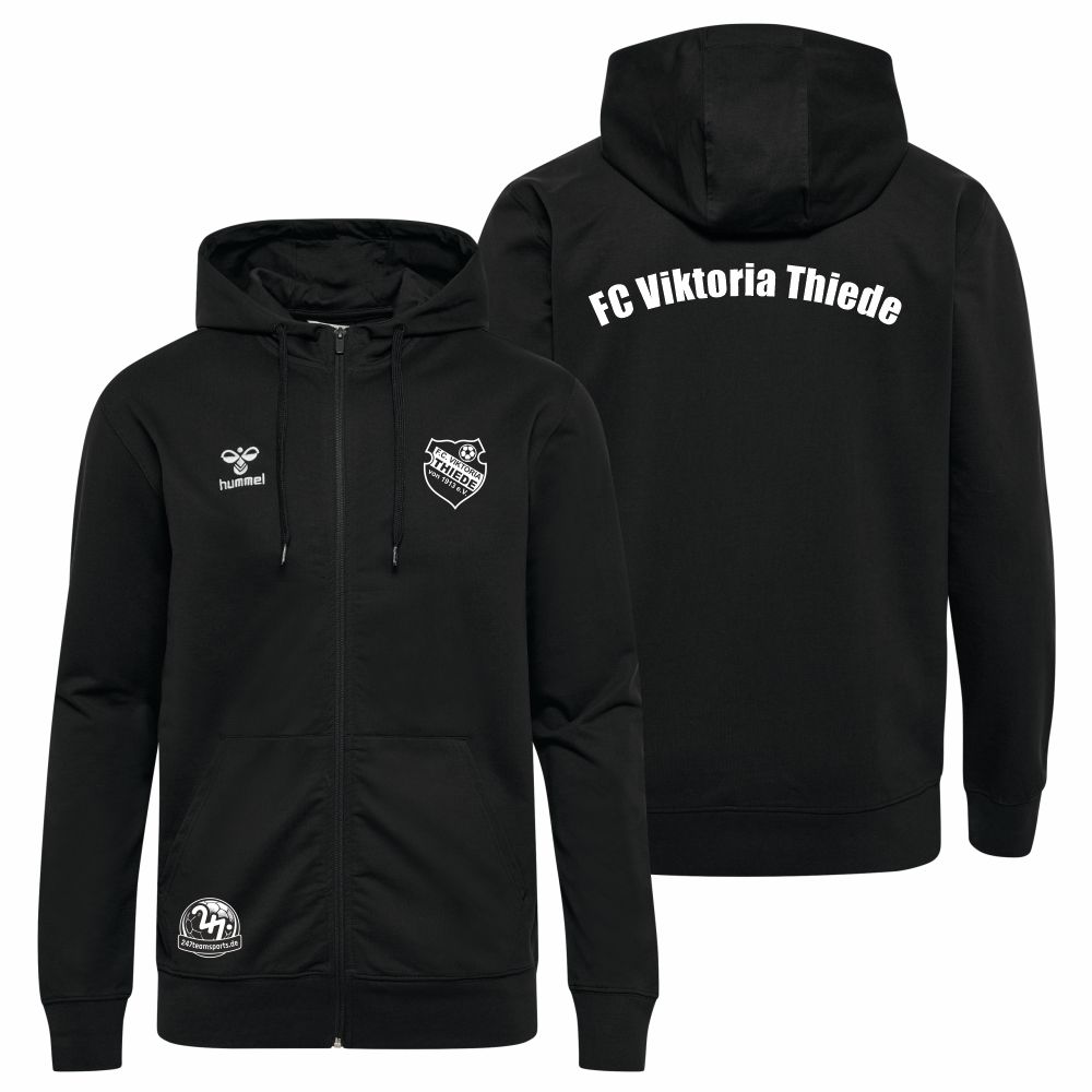 FCViktoriaThiedeHummelhmlGO20CottonZipHoodieUnisex224837