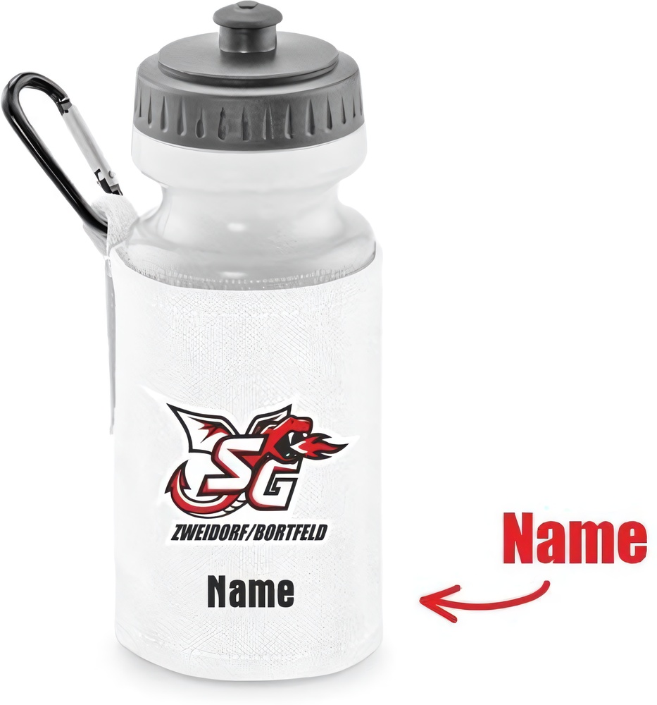 SGZweidorfBortfeldUniversalBasicTrinkflaschemitHalterQD440White