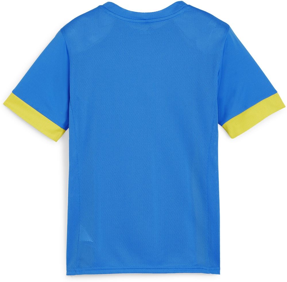 PumaKinderTeamGoalMatchdayJerseyjr705748ElectricBlueLemonade-FasterYellow-152