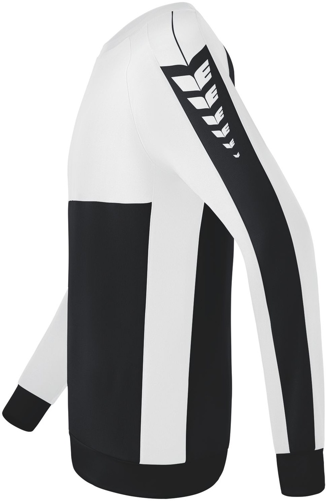 ErimaSixWingsSweatshirt22-0012SchwarzWei-116