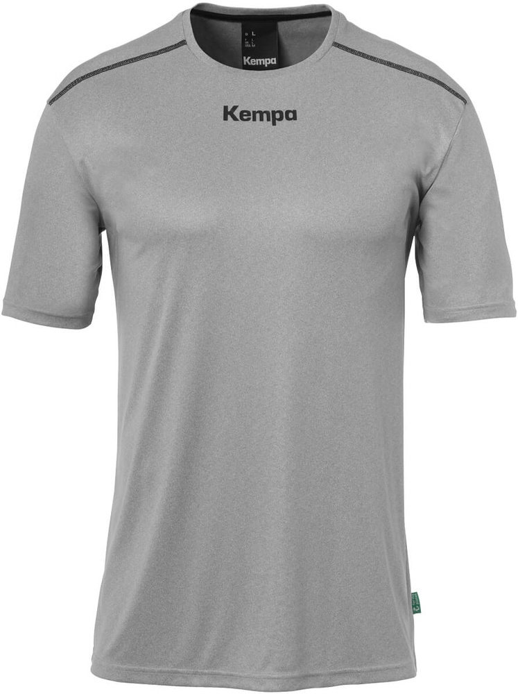 KempaKinderSportshirtPolyShirt2002346DarkGrauMelange-116