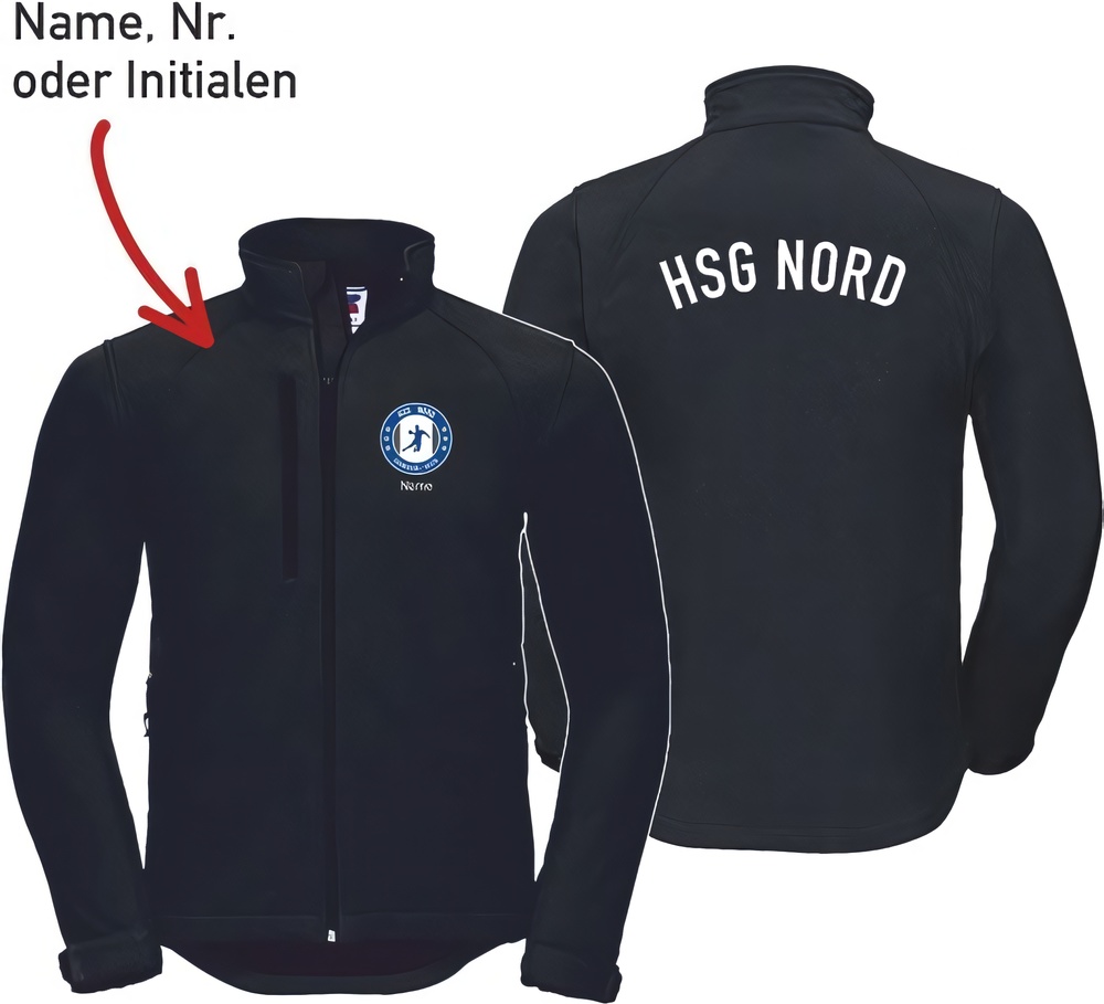 HSGNordEdemissenUetzeBasicSoftshelljackeUnisex43800