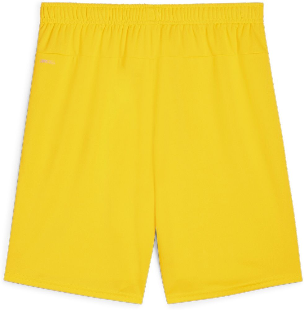 PumaSportShortsTeamGoalShorts705752FasterYellow-PumaBlack-L