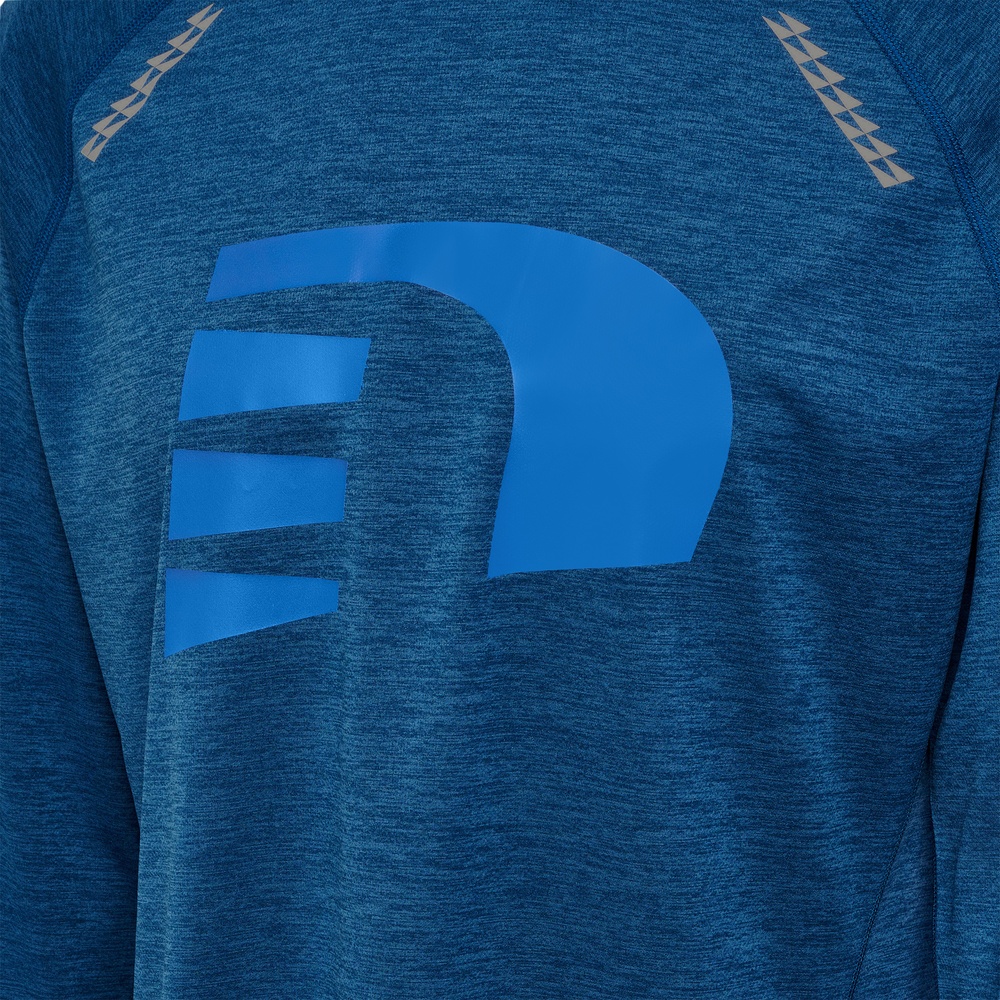 NewlineT-ShirtTopNwlorlandoT-ShirtSSMenMajolicaBlueMelange-XXL