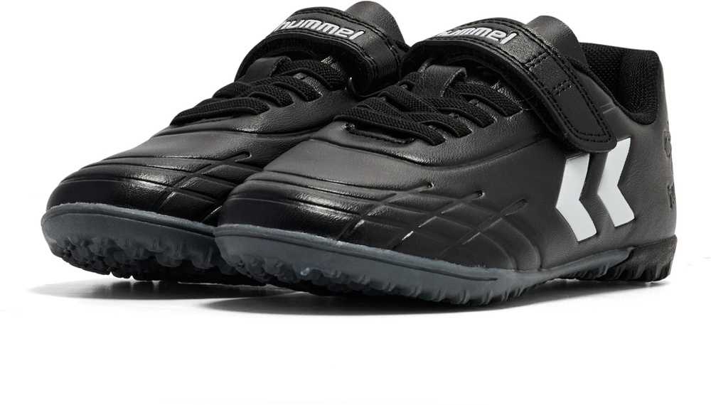 HummelKinderFuballschuheTopStarTurfJr228343Anthracite-24