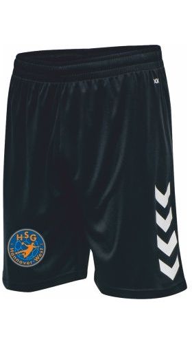 HSGHannover-WestDamenHummelhmlCore20PolyShortsLadymitVereinslogo230831LBlack-XXL