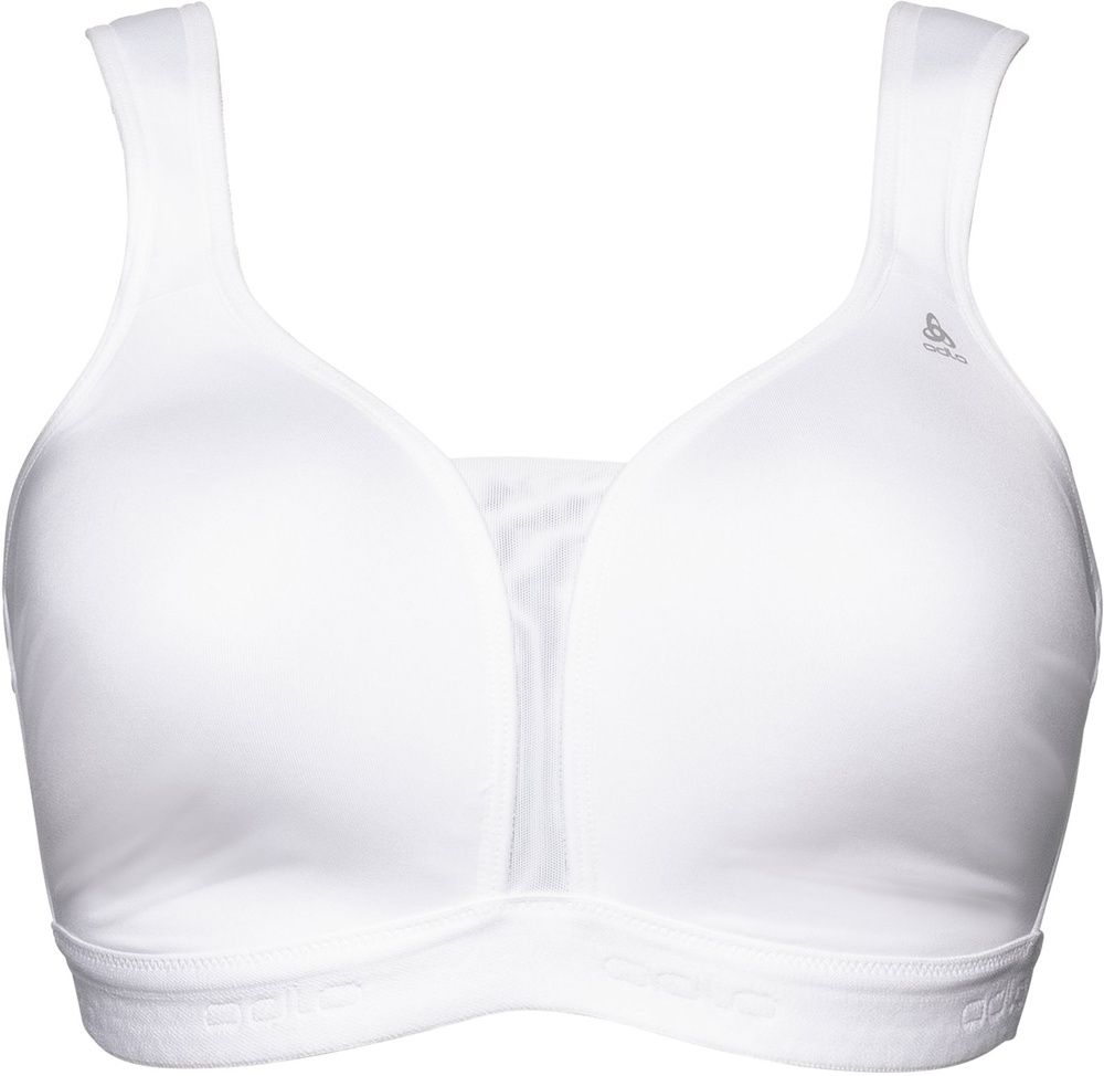 OdloDamenSportsBraPaddedHigh13071EWhite-70E