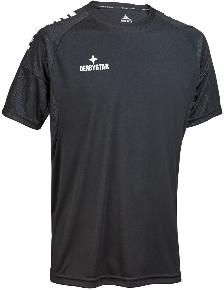 DerbystarTrikotKurzarmMadridV25602036SchwarzWeiss-S