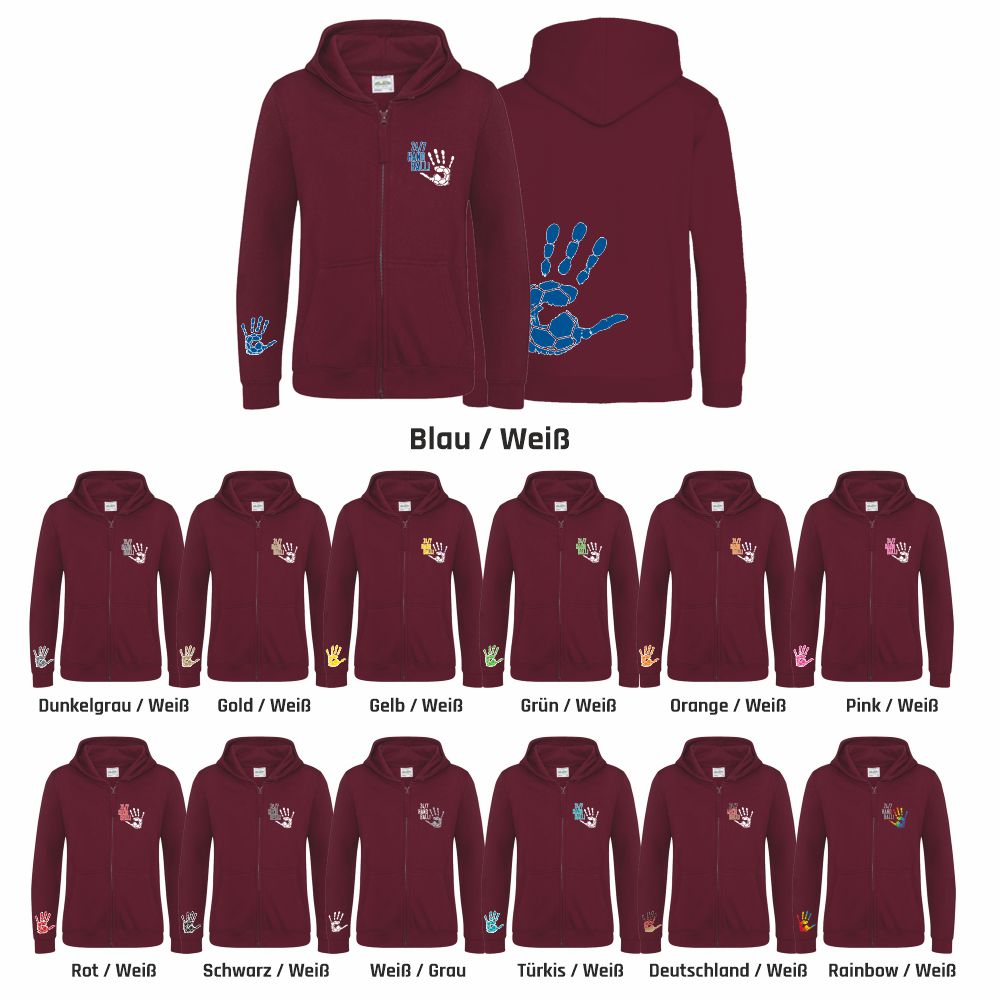 HandballCollectionKinderHoodie-JackeJH050JBurgundy-122128-ca7-8Jahre