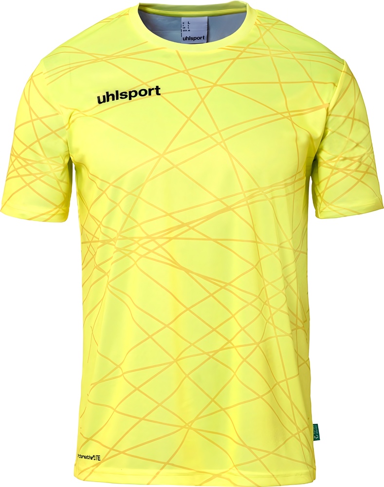 UhlsportKinderTrainingsanzugPredictionTorwartSet1005292FluoGelbSchwarz-128