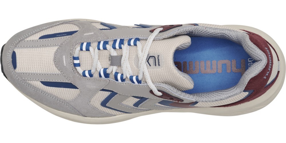 HummelSneakerflachReachLx6000UrbanWhiteAlloy-36