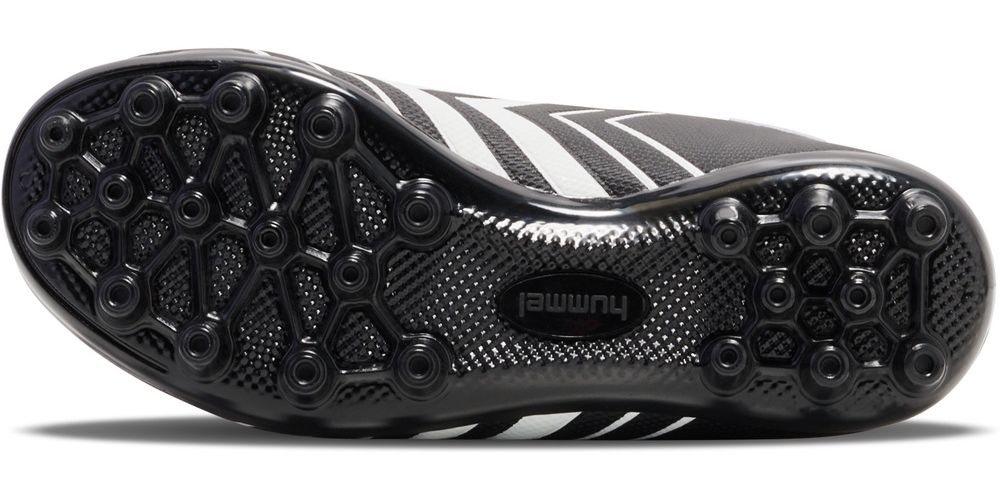 HummelKinderFuballschuheHattrickMgJrBlackWhite-24