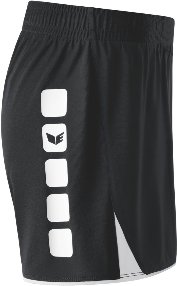 ErimaDamenClassic5-CShortsEF3121SchwarzWei-34XXS