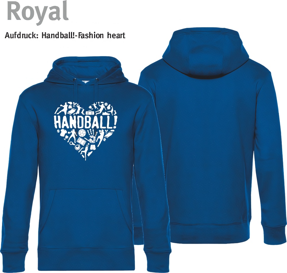 HandballFashionHoodieHeartWU02KRoyal-XS