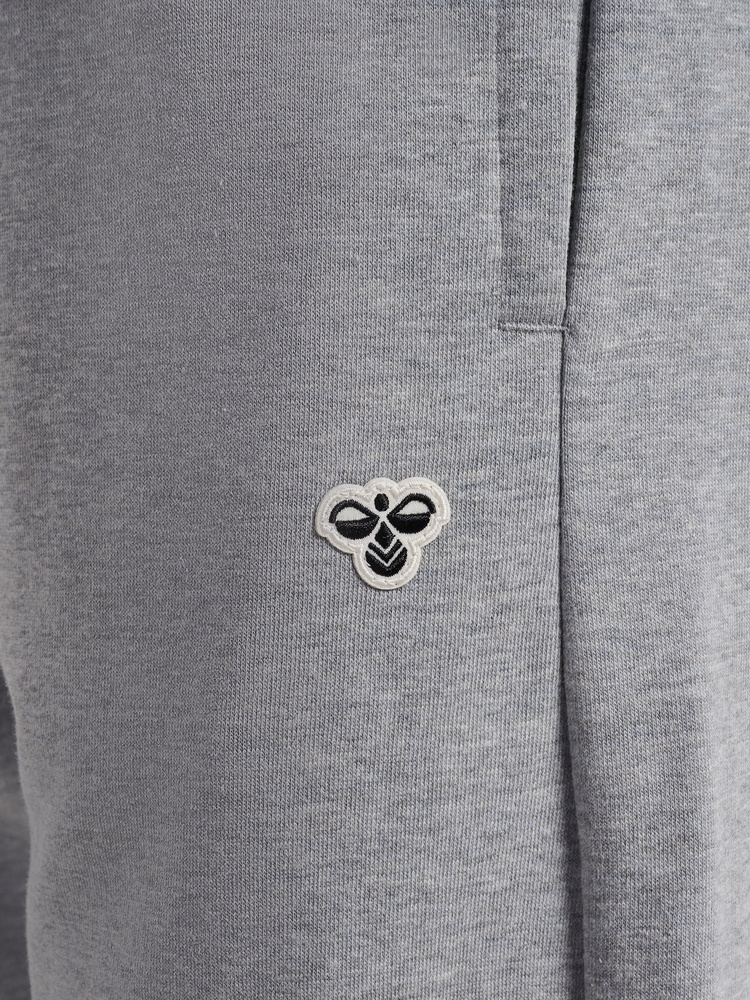 HummelHoseLooseSweatpantBee230779GreyMelange-XXL