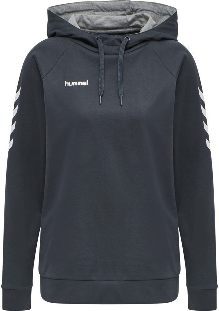 HummelDamenHoodieHmlgoCottonHoodieWomanIndiaInk-XXL