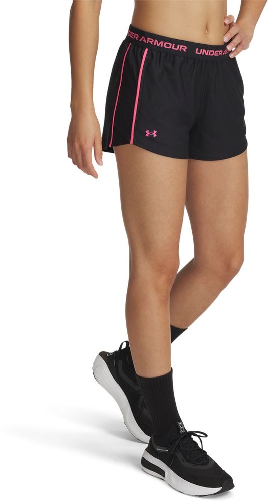 UnderArmourDamenSportshortsTechPlayUpShorts1389882Black003-LUSLG