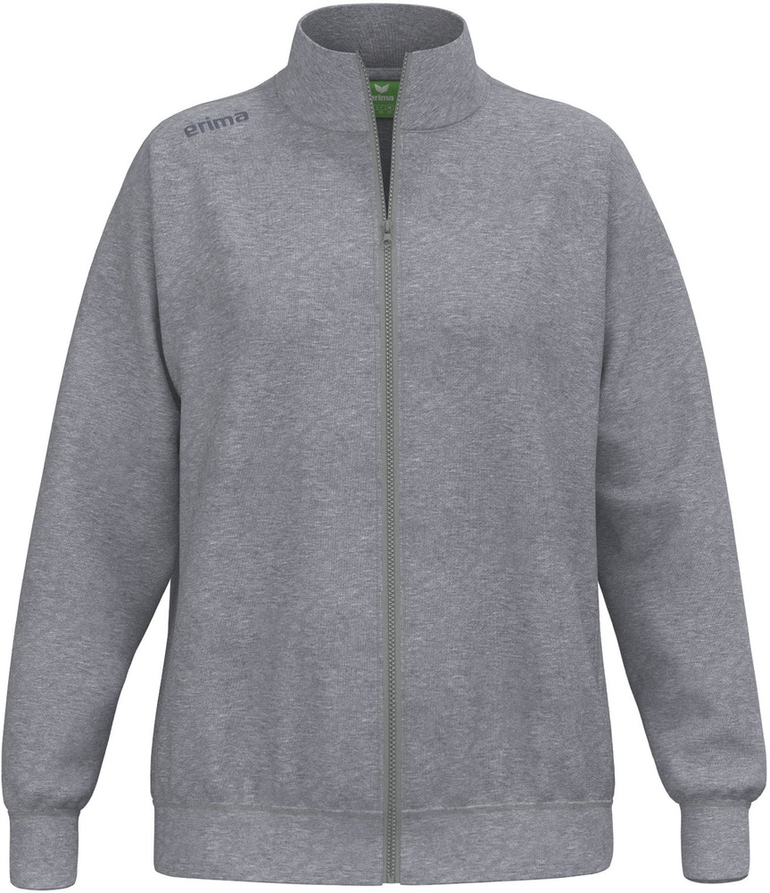 ErimaDamenTrainingsjackeTsSweatjacket25-6415GrauMelange-34XXS
