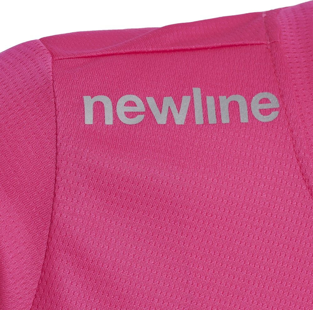 NewlineDamenT-ShirtWomenSCoreFunctionalT-ShirtSSPinkPeacock-L