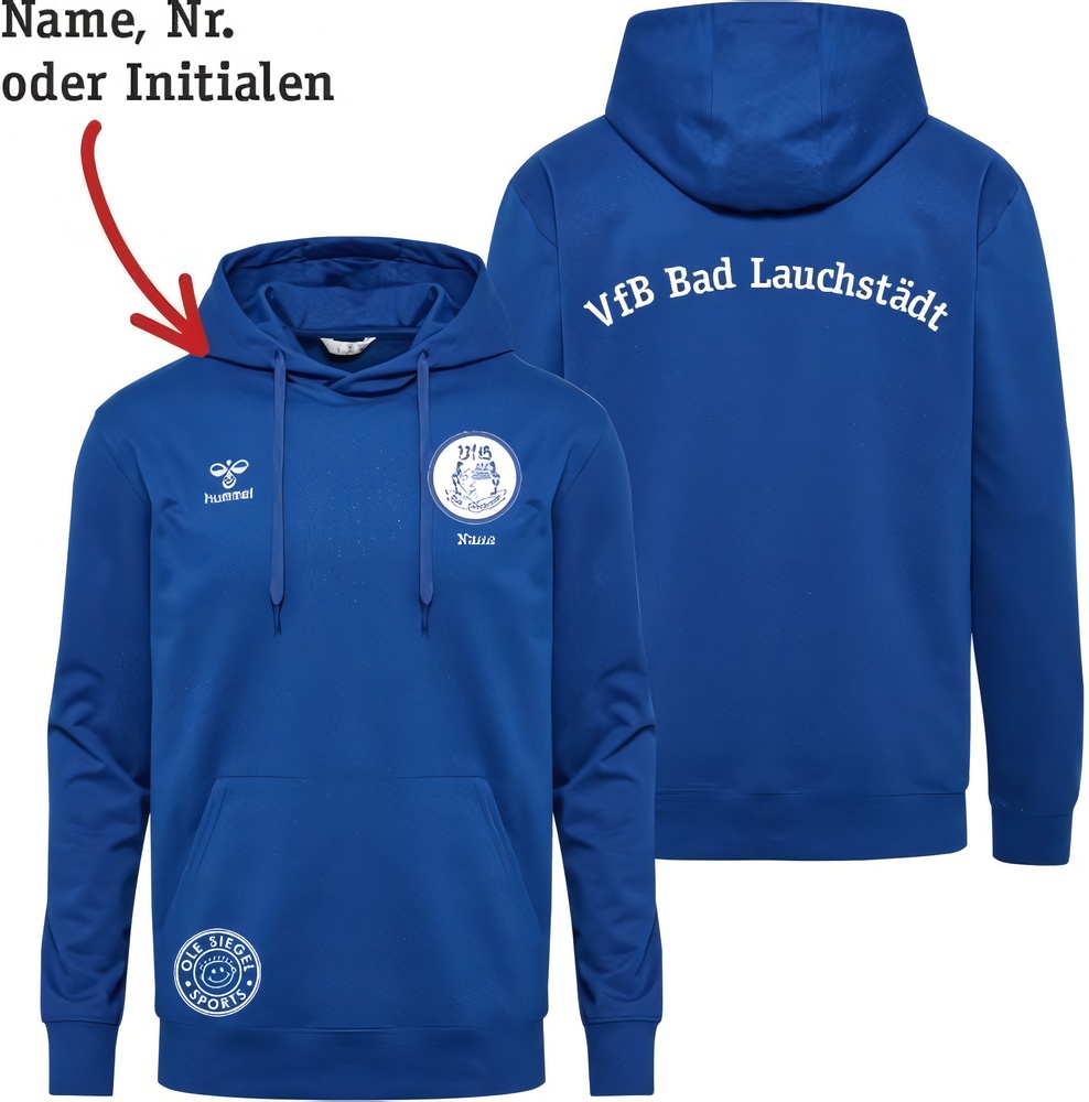 VfBBadLauchstdtDamenHummelhmlGO20CottonHoodieLady225250