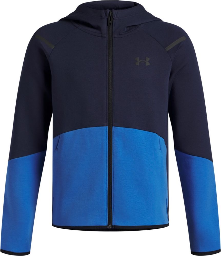 UnderArmourKinderLongsleeveUnstoppableFleeceFull-Zip1386687Blue403-LUSYLG
