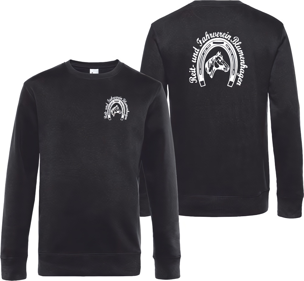 Reit-FahrvereinBlumenhagenSweaterUnisex24242Schwarz-XXL