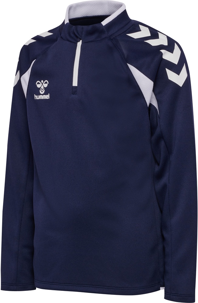HSGHerrenhausenStckenKinderHummelhmlCore20PolyHalfZipKids230833