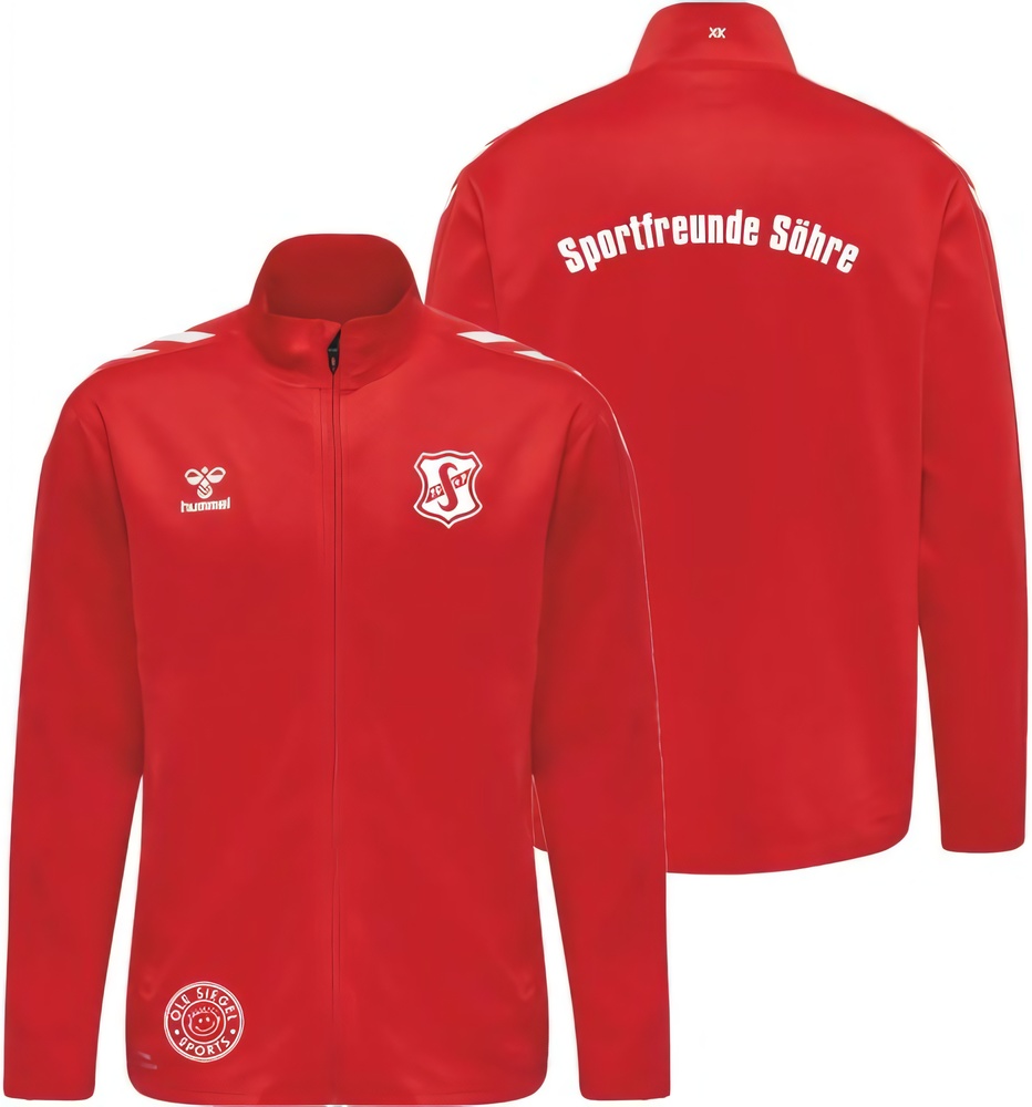 SportfreundeShreKinderHummelhmlCore20PolyTrackZipJacketKids230860